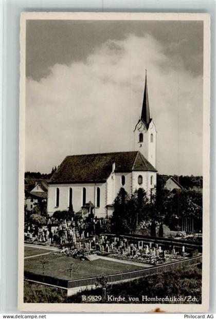 8634 Hombrechtikon - Kirche Friedhof - 13109550