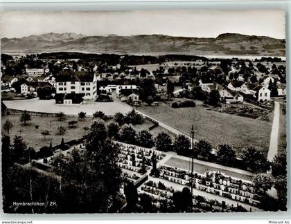 8634 Hombrechtikon - Luftaufnahme Friedhof Gaberell Nr. 41071a - 13101006