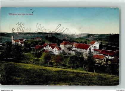 8825 Hütten Gebrauchsspuren 1914 von der Schanz - 13119586