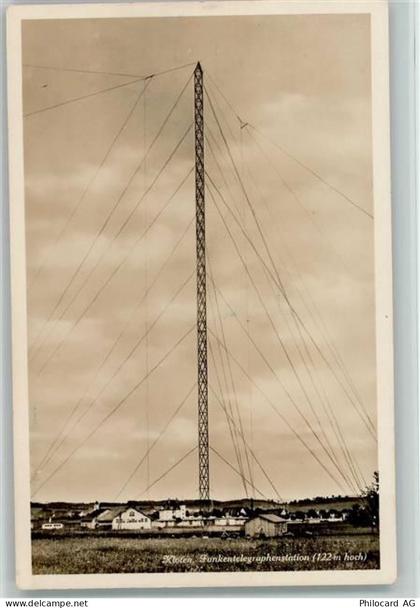 8302 Kloten - Funktelegraphenstation - 13218013