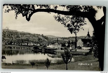 8700 Küsnacht ZH 1927 Foto AK Schützenhaus - 14005928