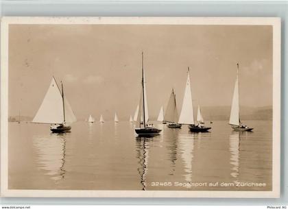 8700 Küsnacht ZH - Segelsport auf dem Zürichsee - 11093323