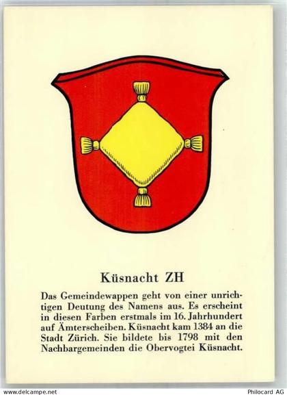8700 Küsnacht ZH - Wappen - 51710917