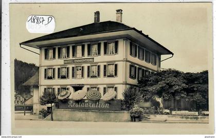 ZH- LANGNAU AM ALBIS- HOTEL EMMENTHAL