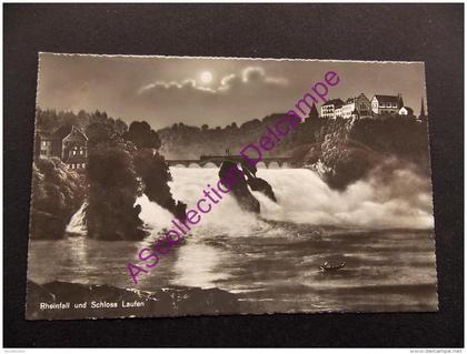 Rheinfall und Schloss Laufen