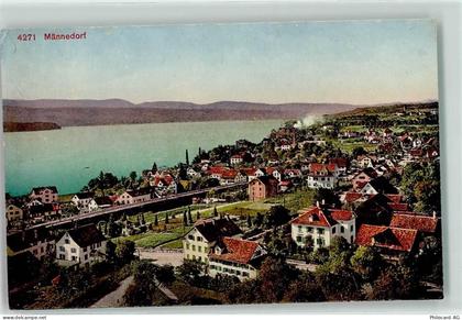 8708 Männedorf - Bahnlinie - 13902443