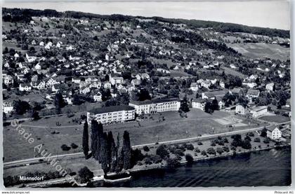 8708 Männedorf - Fliegeraufnahme - 51282461