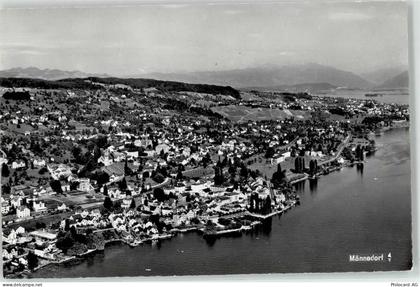 8708 Männedorf - Fliegeraufnahme - 52050350