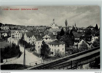 8708 Männedorf - Zellersche Anstalt - 13218358
