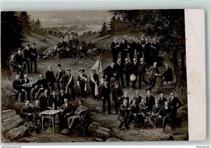 8706 Meilen 1912 Gebrauchsspuren Sängerbund - 13224810