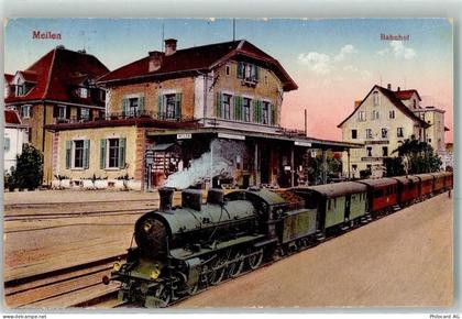 8706 Meilen - Bahnhof Eisenbahn Dampflokomotive - 13616473