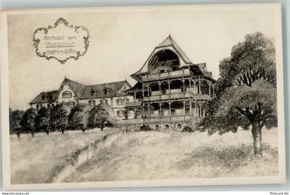 8932 Mettmenstetten Foto AK Kurhaus zum Paradies - 10686926