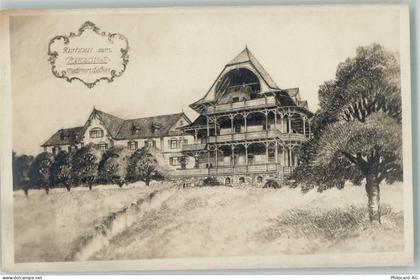 8932 Mettmenstetten Foto AK Kurhaus zum Paradies - 10686928