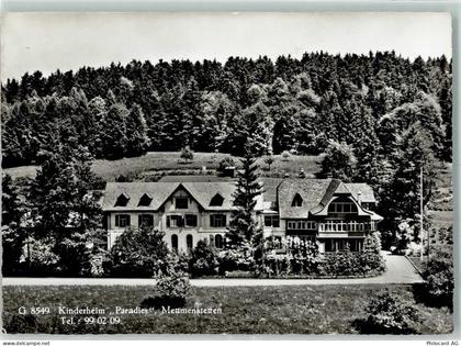 8932 Mettmenstetten - Kinderheim Paradies - 13145650