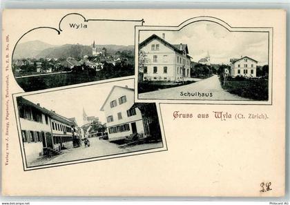 8492 Wila Ottenhub 1900 - Schulhaus - 13607233