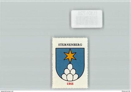 8499 Sternenberg - Vignette Wappen Kaffee Hag ca 1920-1940 - 11101728