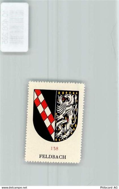 8714 Feldbach - Vignette Wappen Kaffee Hag ca 1920-1940 - 10408265