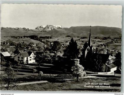 8816 Hirzel 1968 Foto AK - 38211760