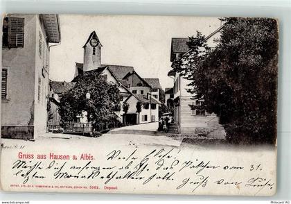 8915 Hausen am Albis 1908 Gebrauchsspuren - 13276238