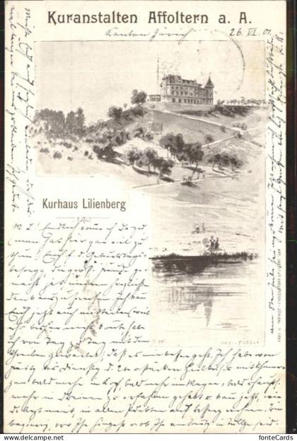 Affoltern ZH Affoltern Kurhaus Lilienberg