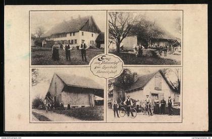 AK Birmensdorf, Behmerhof Gebr. Luginbühl