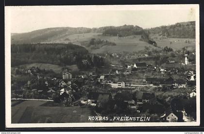 AK Rorbas-Freienstein, Teilansicht mit Kapelle