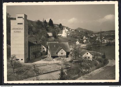 AK Rorbas /Zrch., Ortsansicht mit Lochmühle