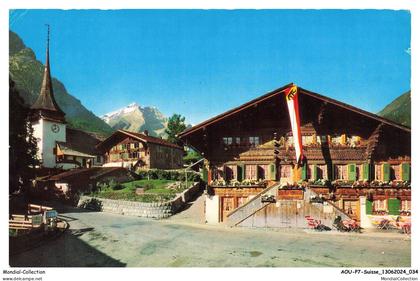 AOUP7-0459-SUISSE - Gsteig bei gstaad mit Oldenhorn