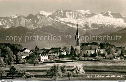 Bubikon mit Glaernisch