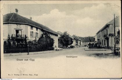 CPA Elgg Kanton Zürich, Vordergasse