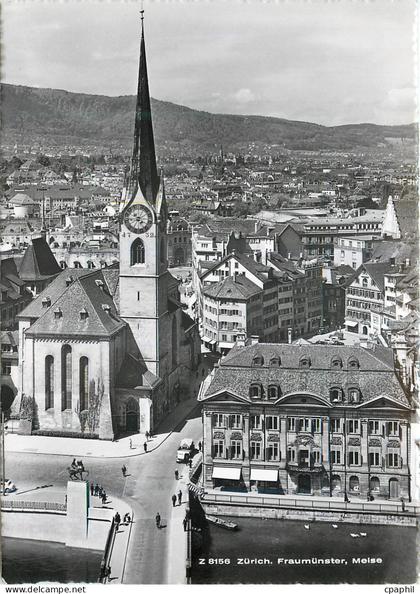CPM Zurich Fraumunster Meise
