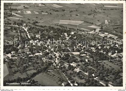 Dielsdorf Fliegeraufnahme