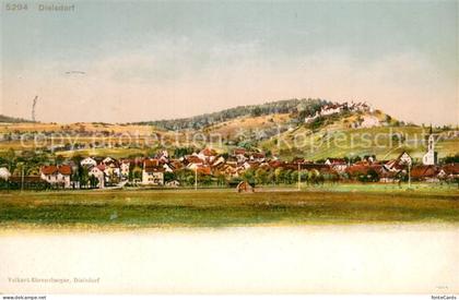 Dielsdorf ZH Panorama