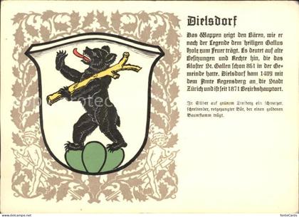 Dielsdorf Zuercher Gemeindewappen