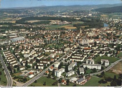 Dietikon Fliegeraufnahme