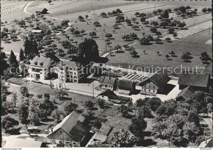 Ellikon Thur Heilstaette an der Thur Fliegeraufnahme