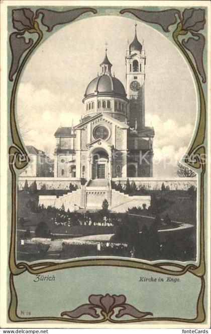 Enge Zuerich Kirche