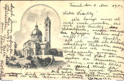 Enge Zuerich Kirche