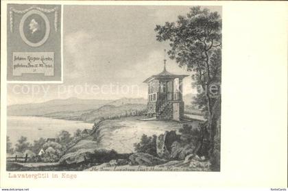 Enge Zuerich Lavaterguetli