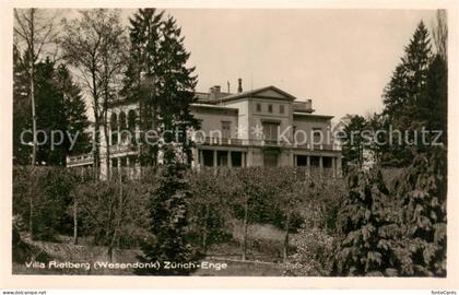 Enge Zuerich Villa Rietberg Aussenansicht