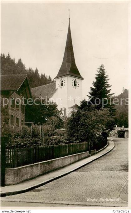 Fischenthal Fischental ZH Kirche