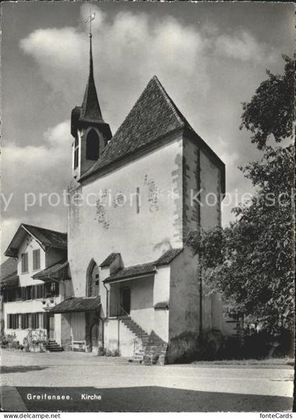 Greifensee Kirche