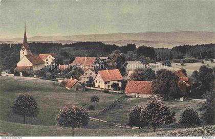 Hirzel Waedenswil ZH Panorama