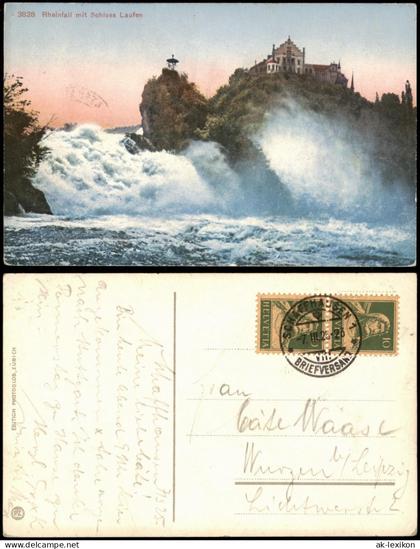 Laufen-Uhwiesen Rheinfall und Schloss Laufen 19125