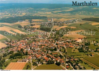 Marthalen Fliegeraufnahme
