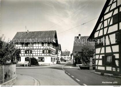 Marthalen Hauptstrasse Fachwerkhaeuser