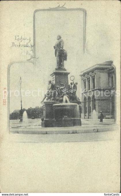 Oerlikon ZH Escher Denkmal