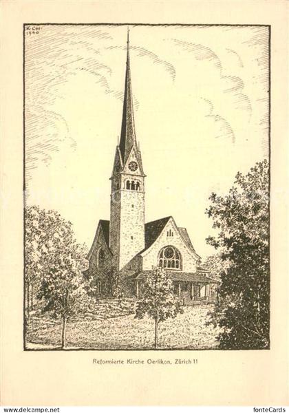 Oerlikon ZH Reformierte Kirche