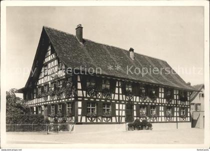 Rafz Gasthaus zum goldenen Kreuz