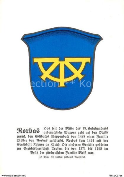 Rorbas Stadtwappen